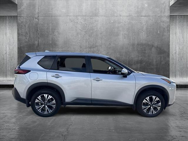 used 2022 Nissan Rogue car, priced at $19,995