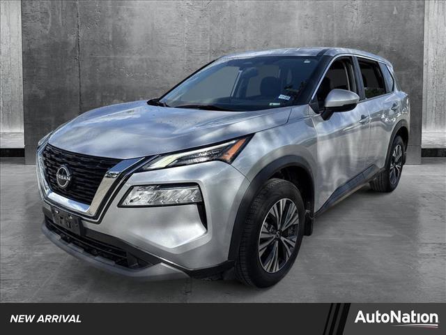 used 2022 Nissan Rogue car, priced at $19,995