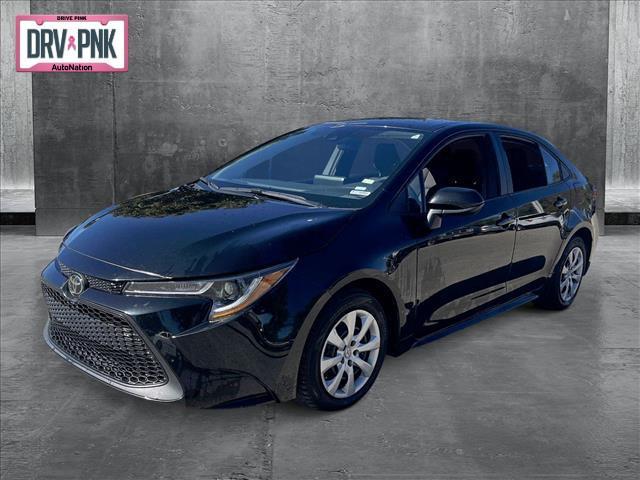 used 2022 Toyota Corolla car, priced at $18,992