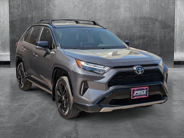 used 2023 Toyota RAV4 Hybrid car, priced at $39,992