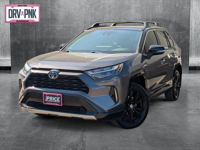 used 2023 Toyota RAV4 Hybrid car, priced at $39,992