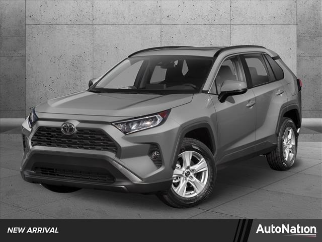 used 2021 Toyota RAV4 car, priced at $24,991