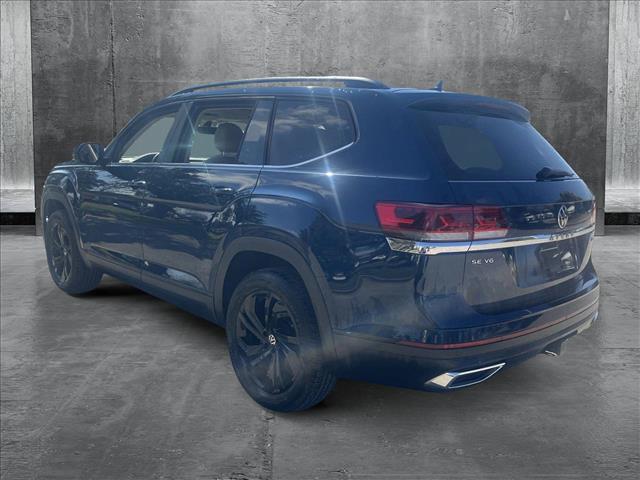 used 2022 Volkswagen Atlas car, priced at $29,850