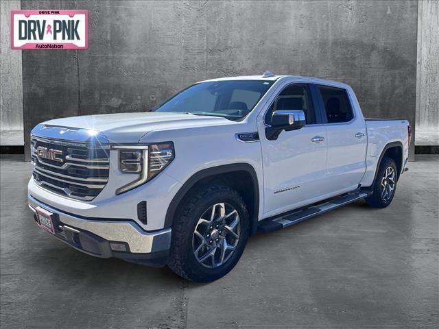 used 2022 GMC Sierra 1500 car, priced at $46,542