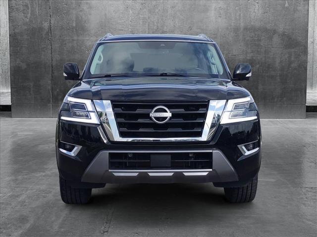 used 2023 Nissan Armada car, priced at $34,996