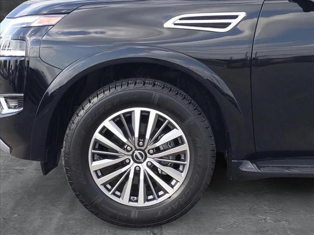 used 2023 Nissan Armada car, priced at $34,996