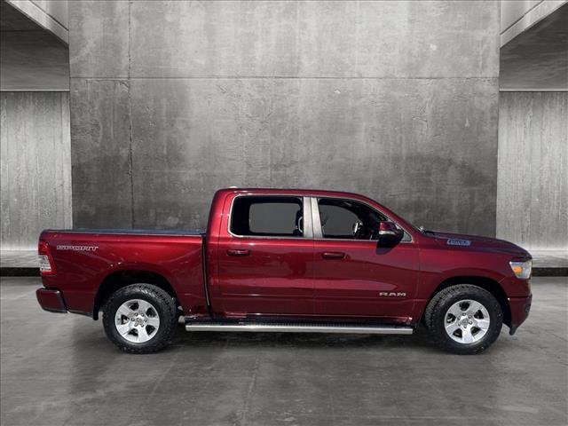 used 2022 Ram 1500 car, priced at $25,991