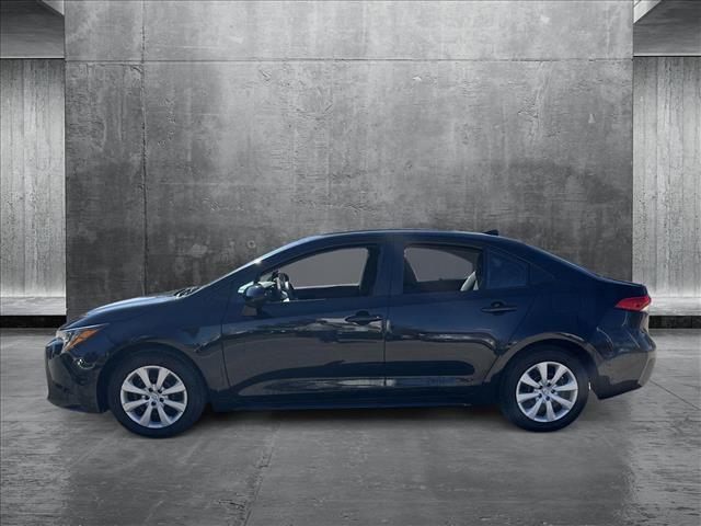 used 2022 Toyota Corolla car, priced at $19,991