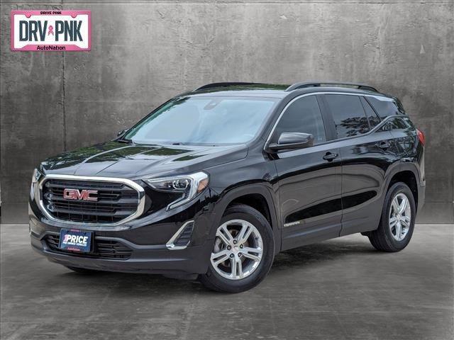 used 2021 GMC Terrain car, priced at $21,996
