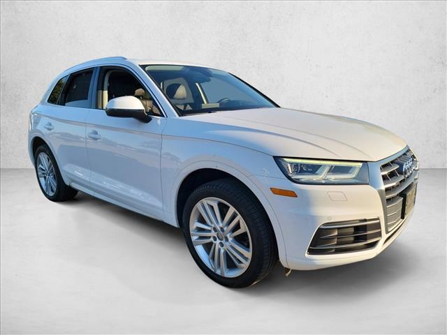 used 2018 Audi Q5 car, priced at $18,991