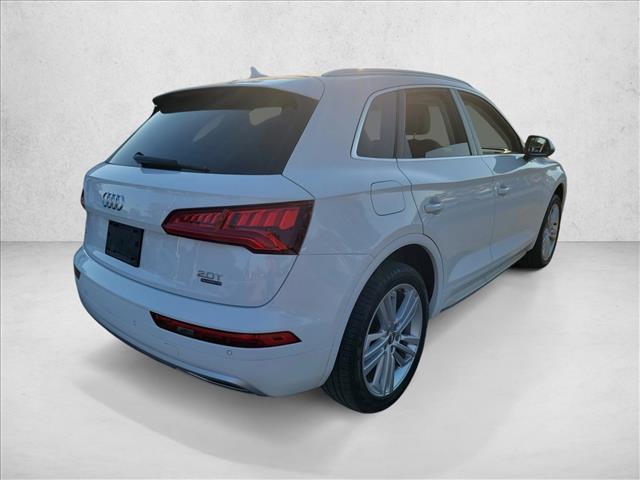 used 2018 Audi Q5 car, priced at $18,991