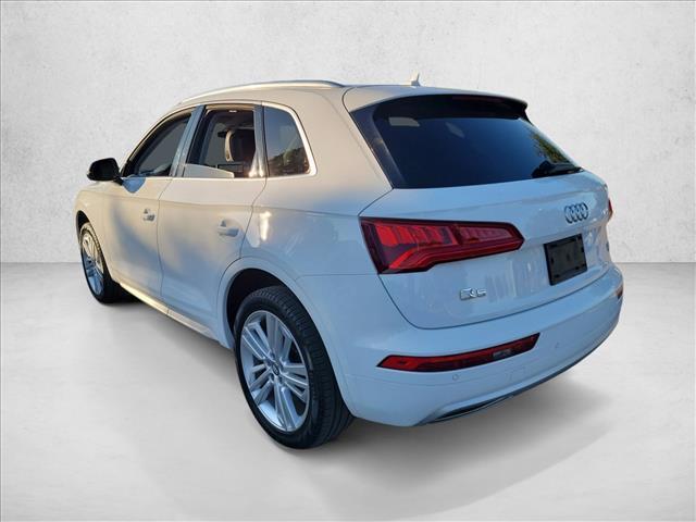 used 2018 Audi Q5 car, priced at $18,991