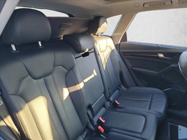 used 2018 Audi Q5 car, priced at $18,991