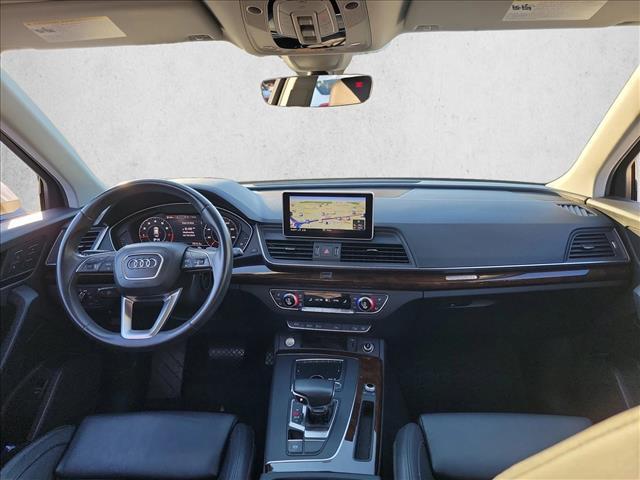 used 2018 Audi Q5 car, priced at $18,991