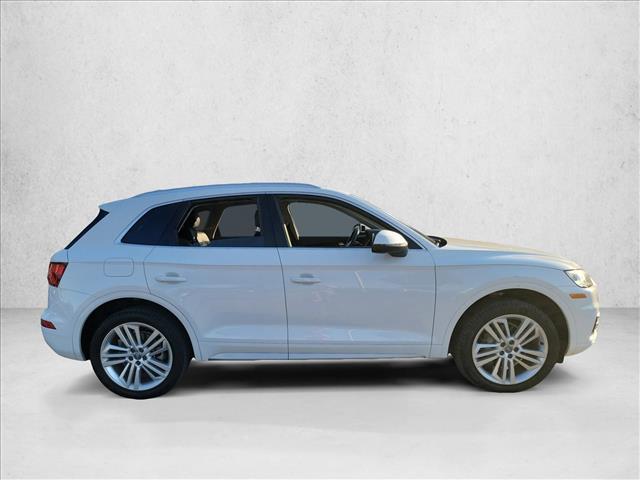 used 2018 Audi Q5 car, priced at $18,991
