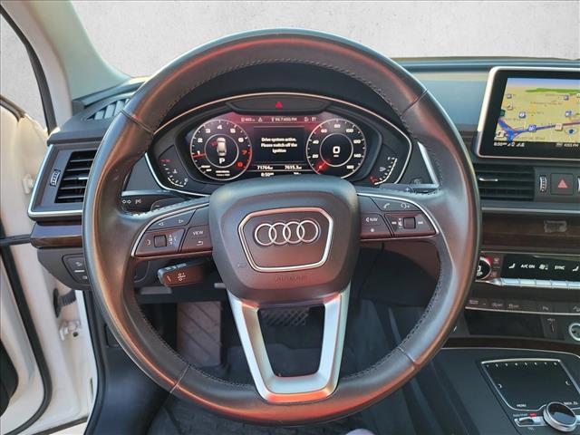 used 2018 Audi Q5 car, priced at $18,991