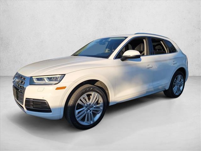 used 2018 Audi Q5 car, priced at $18,991