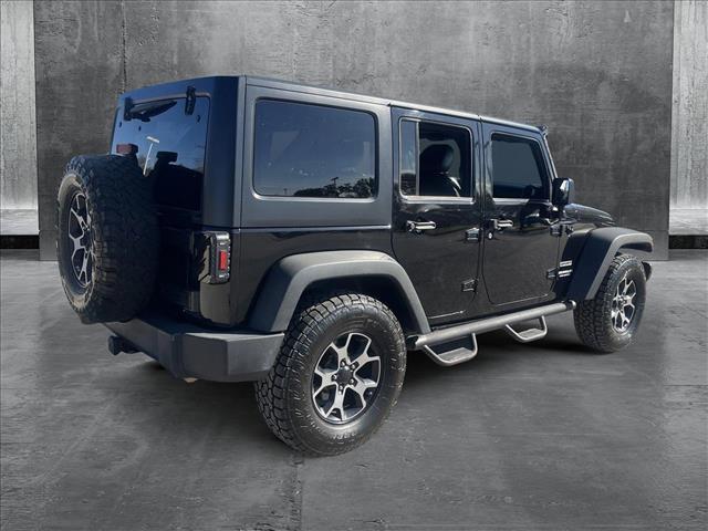 used 2017 Jeep Wrangler Unlimited car, priced at $17,991