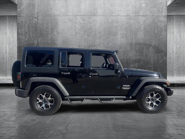 used 2017 Jeep Wrangler Unlimited car, priced at $17,991