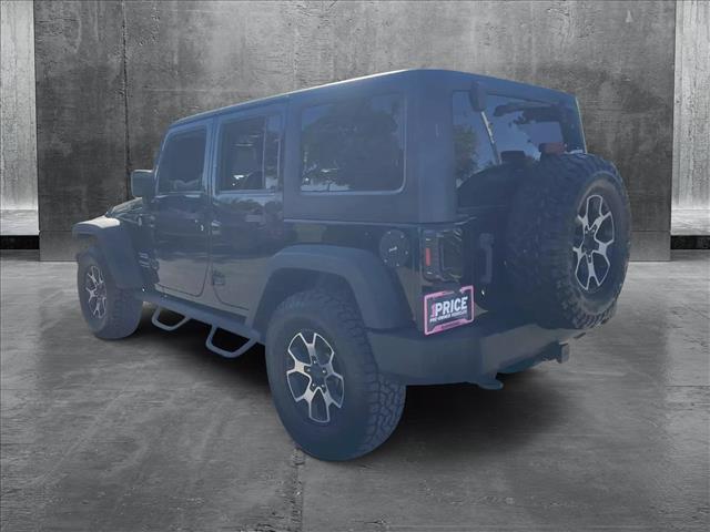 used 2017 Jeep Wrangler Unlimited car, priced at $17,991