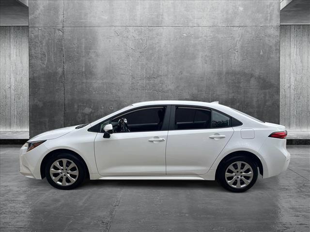 used 2024 Toyota Corolla car, priced at $21,991