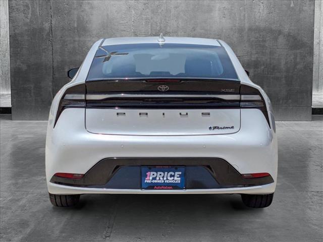 used 2023 Toyota Prius Prime car, priced at $35,504