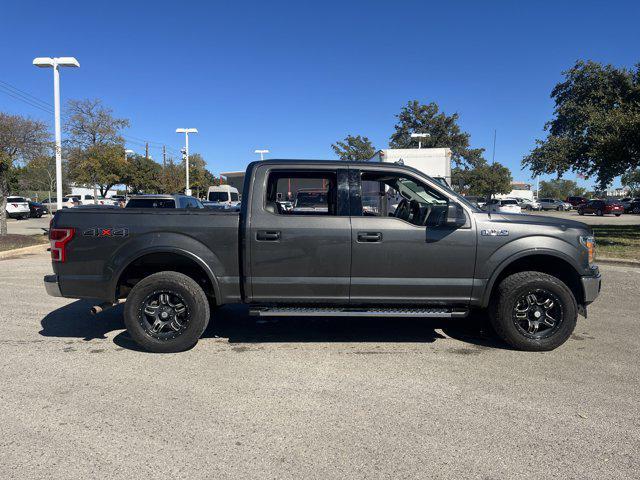 used 2018 Ford F-150 car, priced at $31,998