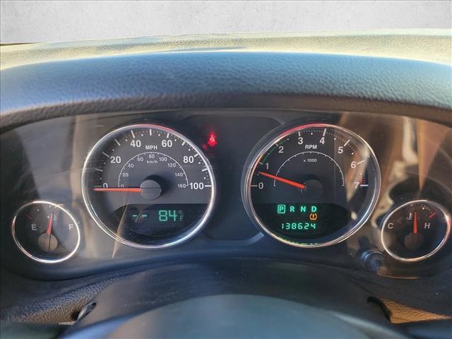 used 2012 Jeep Wrangler Unlimited car, priced at $12,991