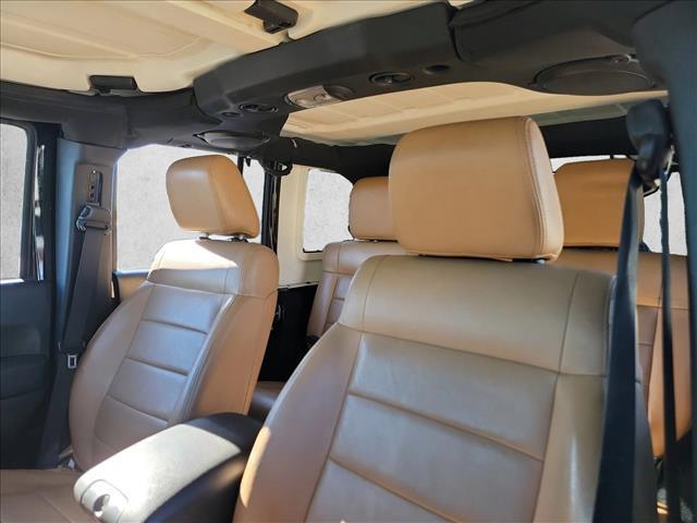 used 2012 Jeep Wrangler Unlimited car, priced at $12,991
