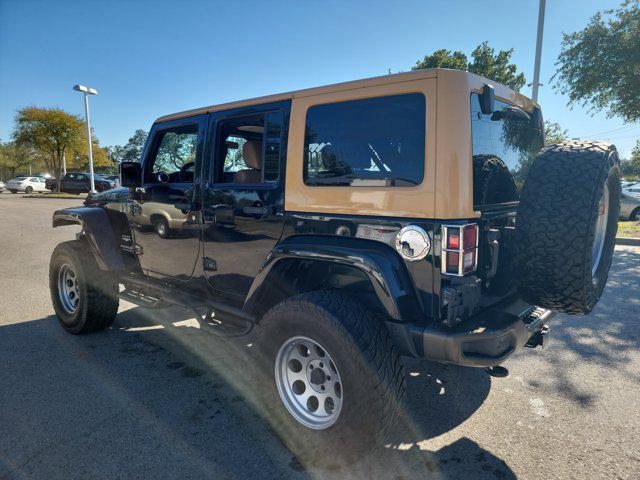used 2012 Jeep Wrangler Unlimited car, priced at $12,991