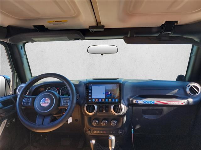 used 2012 Jeep Wrangler Unlimited car, priced at $12,991