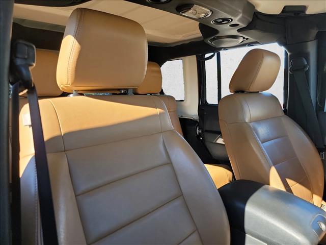 used 2012 Jeep Wrangler Unlimited car, priced at $12,991