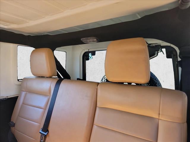 used 2012 Jeep Wrangler Unlimited car, priced at $12,991