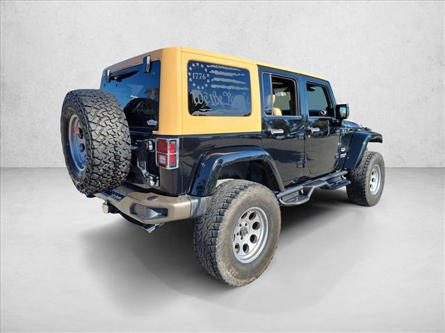 used 2012 Jeep Wrangler Unlimited car, priced at $12,991