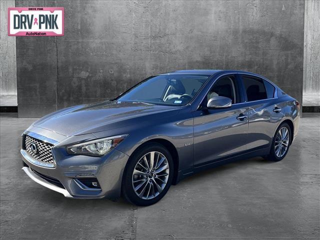 used 2019 INFINITI Q50 car, priced at $23,991