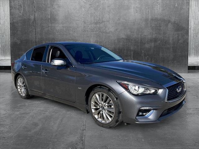 used 2019 INFINITI Q50 car, priced at $23,991