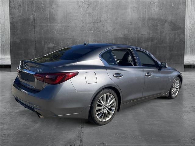 used 2019 INFINITI Q50 car, priced at $23,991