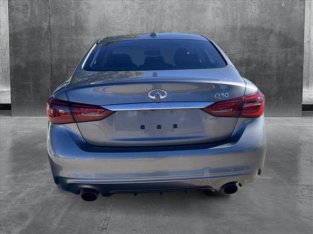 used 2019 INFINITI Q50 car, priced at $23,991