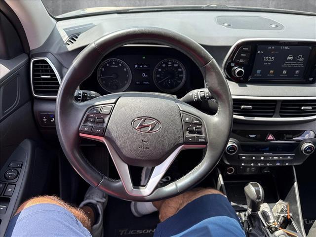 used 2021 Hyundai Tucson car, priced at $18,455