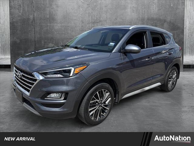 used 2021 Hyundai Tucson car, priced at $18,455