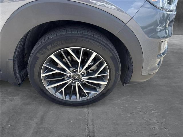 used 2021 Hyundai Tucson car, priced at $18,455