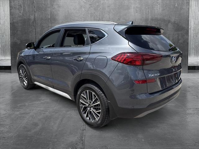 used 2021 Hyundai Tucson car, priced at $18,455