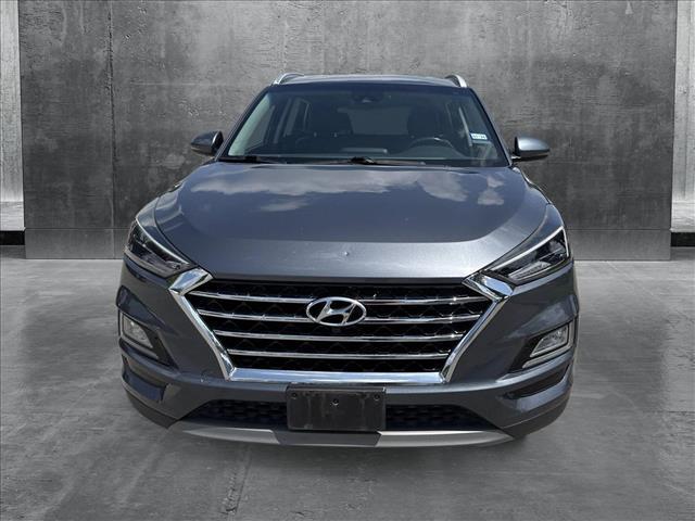 used 2021 Hyundai Tucson car, priced at $18,455