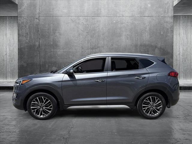 used 2021 Hyundai Tucson car, priced at $18,455