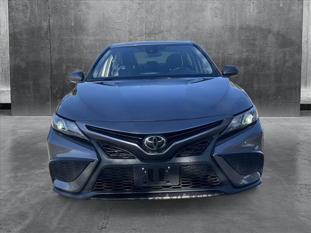 used 2022 Toyota Camry car, priced at $22,994