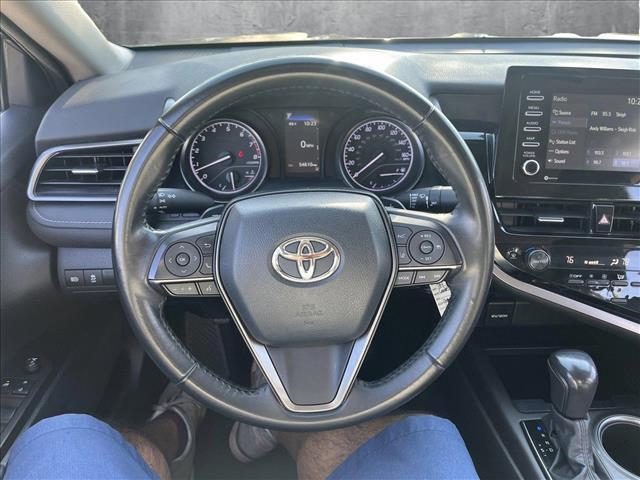 used 2022 Toyota Camry car, priced at $22,994