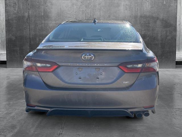 used 2022 Toyota Camry car, priced at $22,994