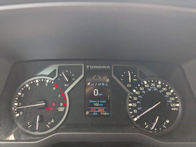 used 2022 Toyota Tundra car, priced at $41,124