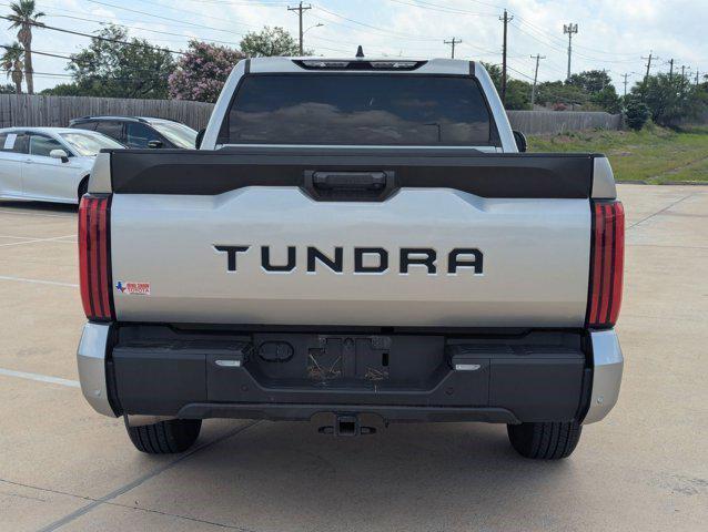used 2022 Toyota Tundra car, priced at $41,124
