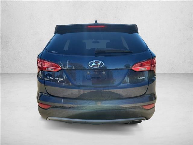 used 2016 Hyundai Santa Fe Sport car, priced at $9,991